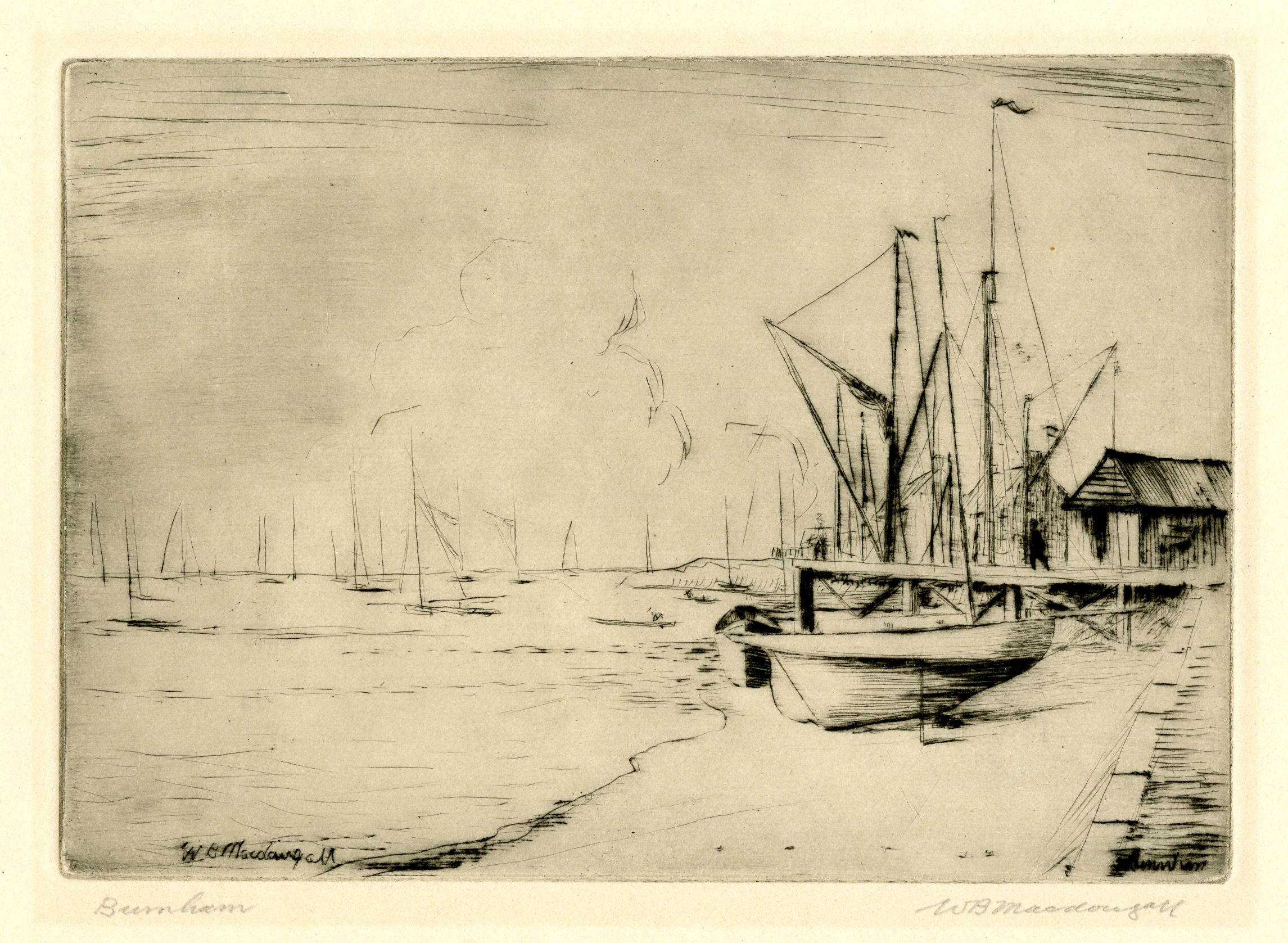 Burnham, Silver Morning (circa 1929)