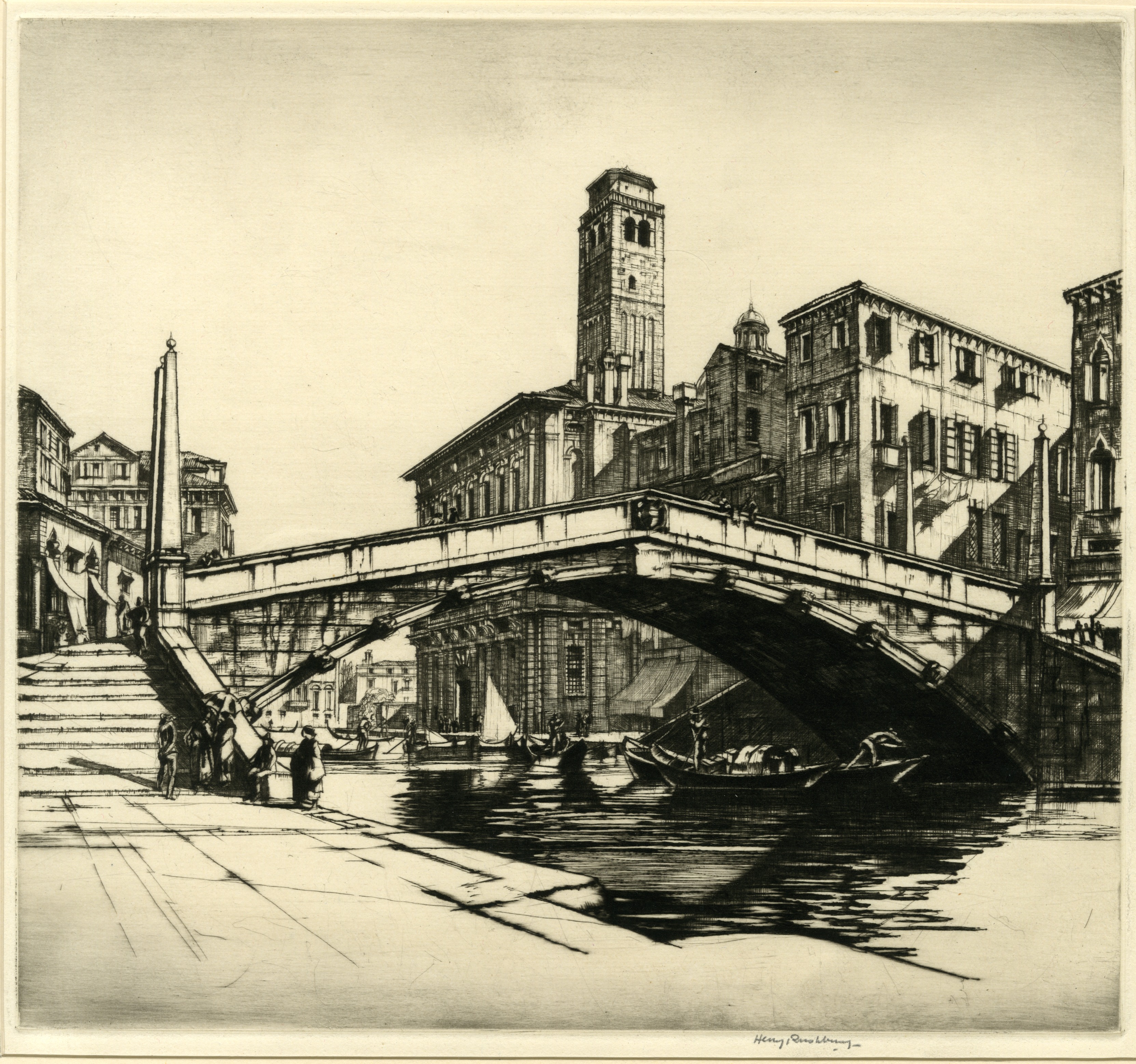 Cannaregio, Venice (1931)