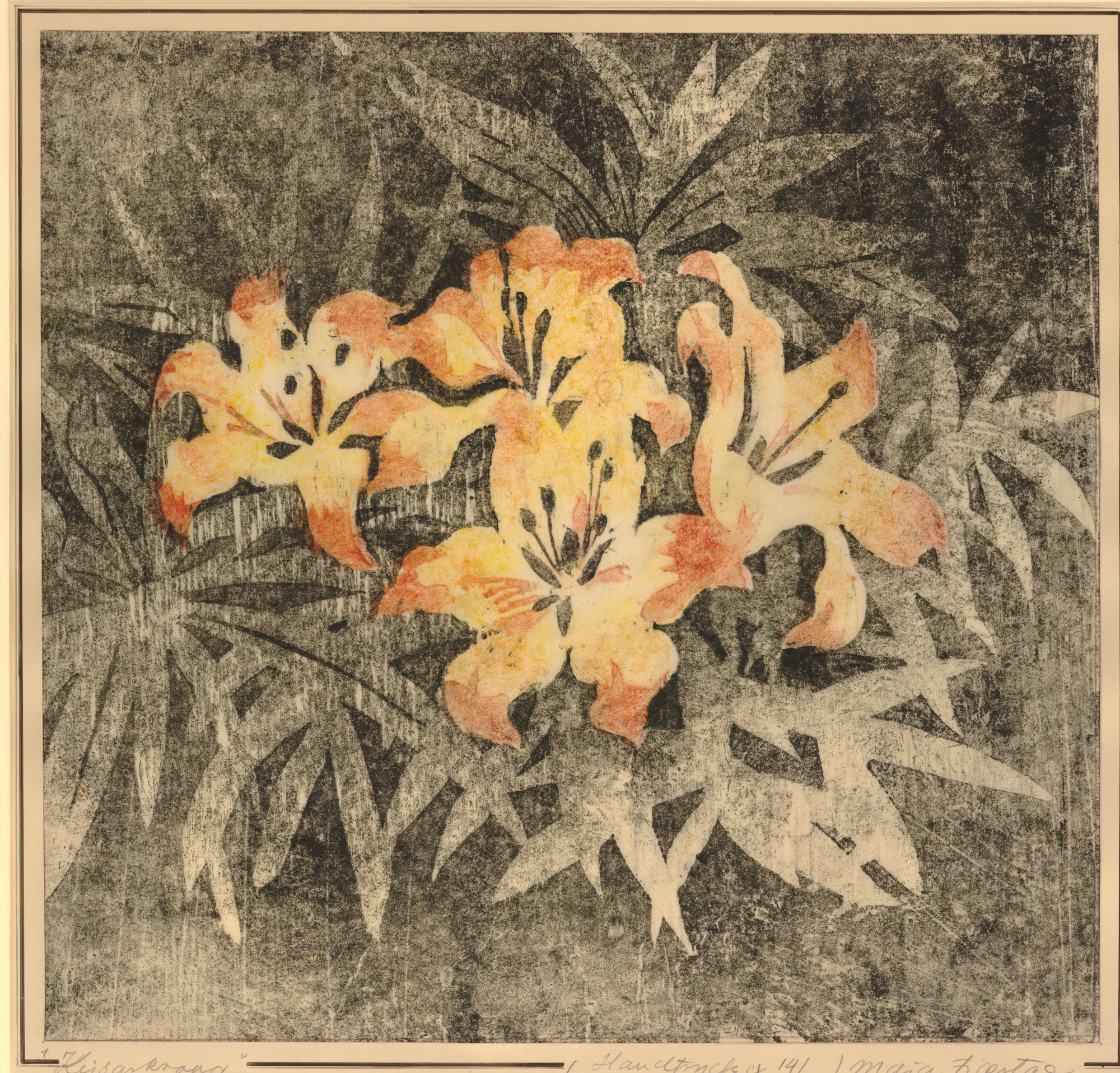 Flowers (circa 1919-30)