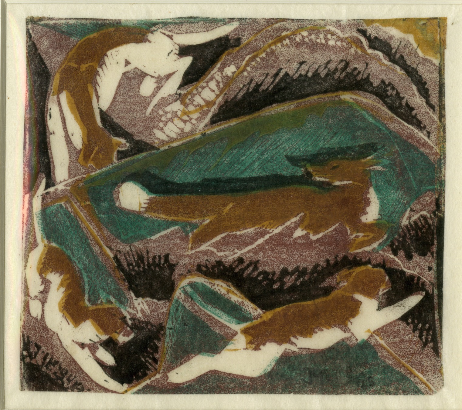 Reynard the fox (about 1928-29)