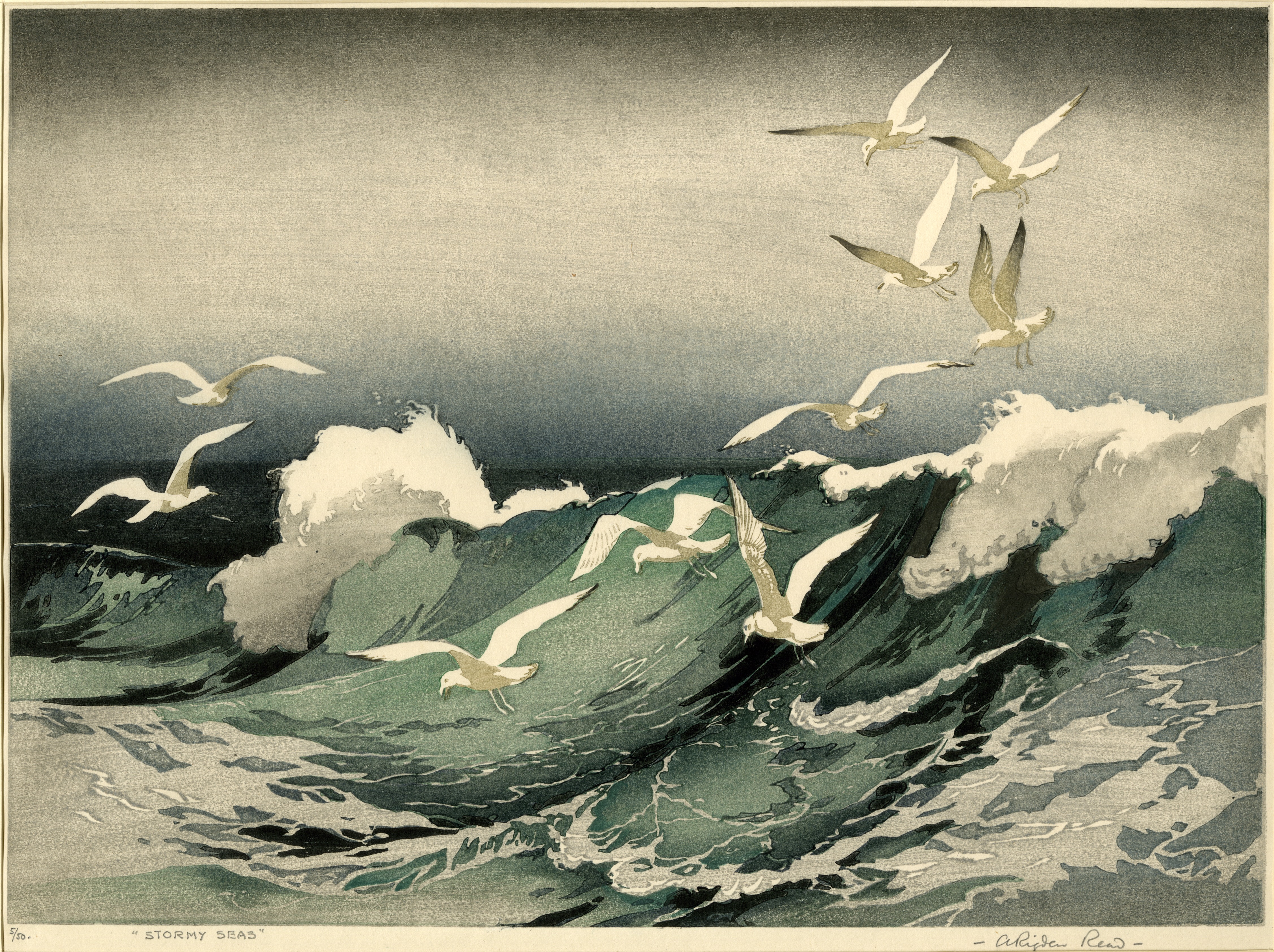 Stormy seas (1930)