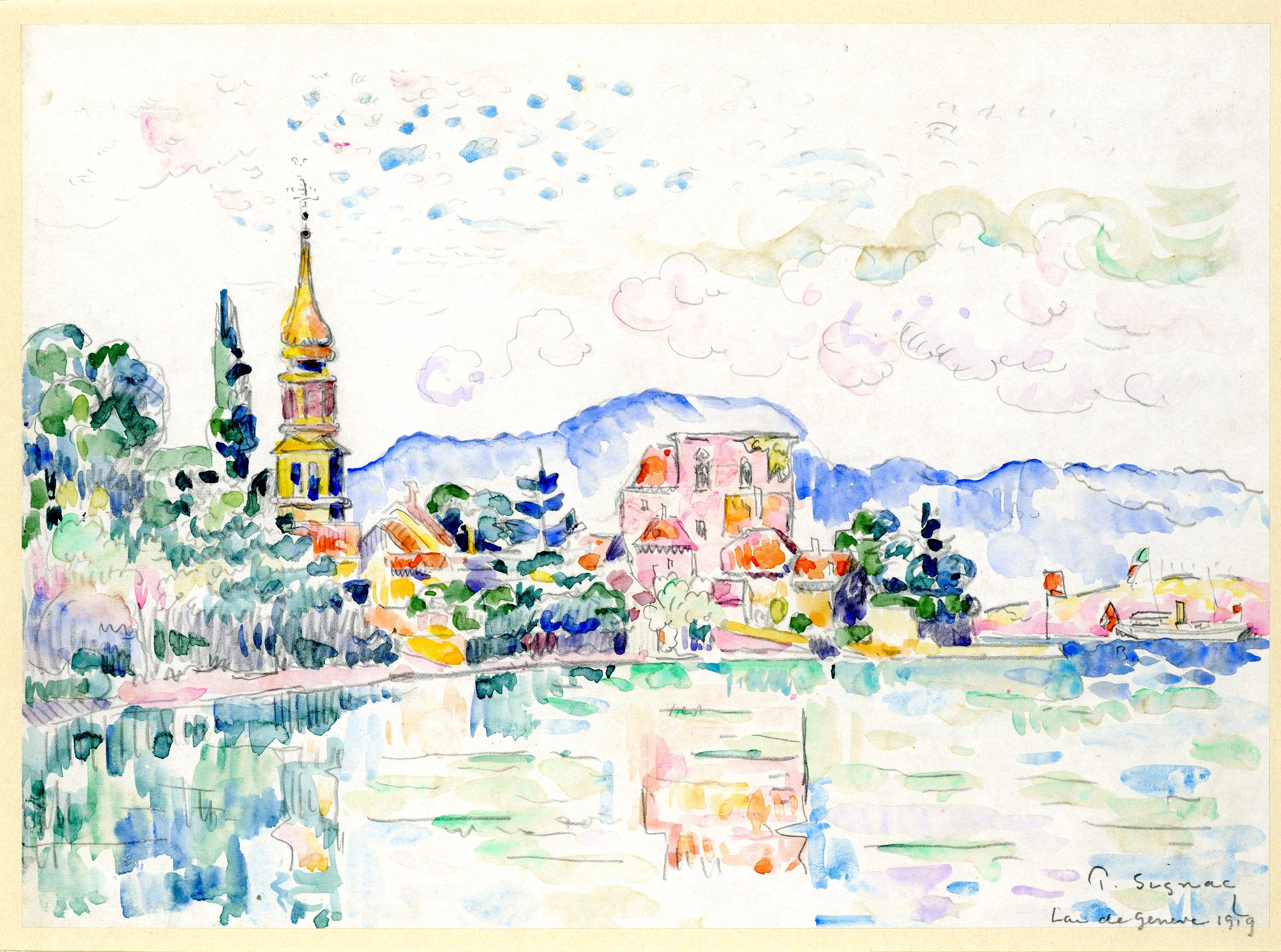 Lake Geneva (1919)