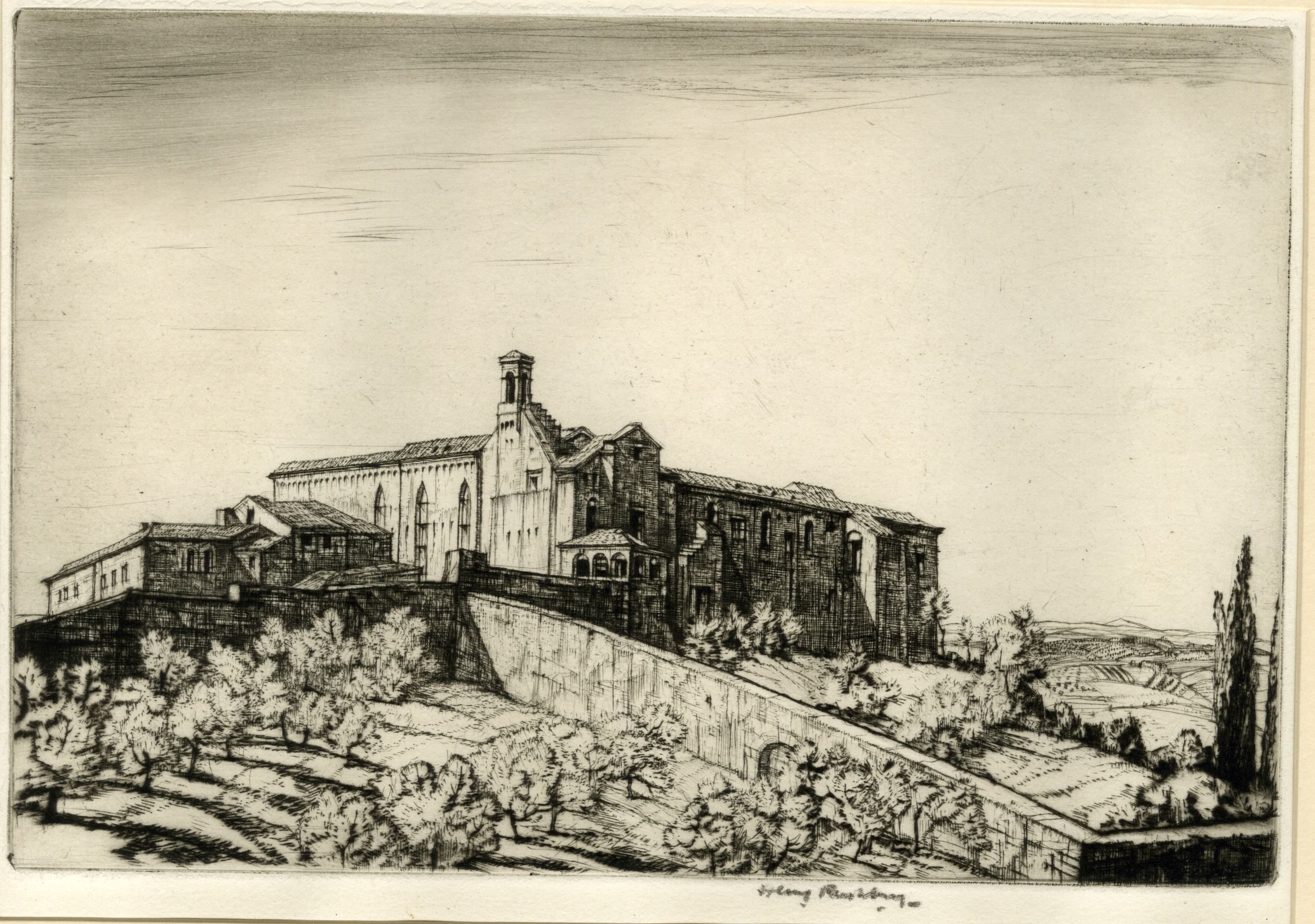 S. Agostino, S. Gimignano (1927)