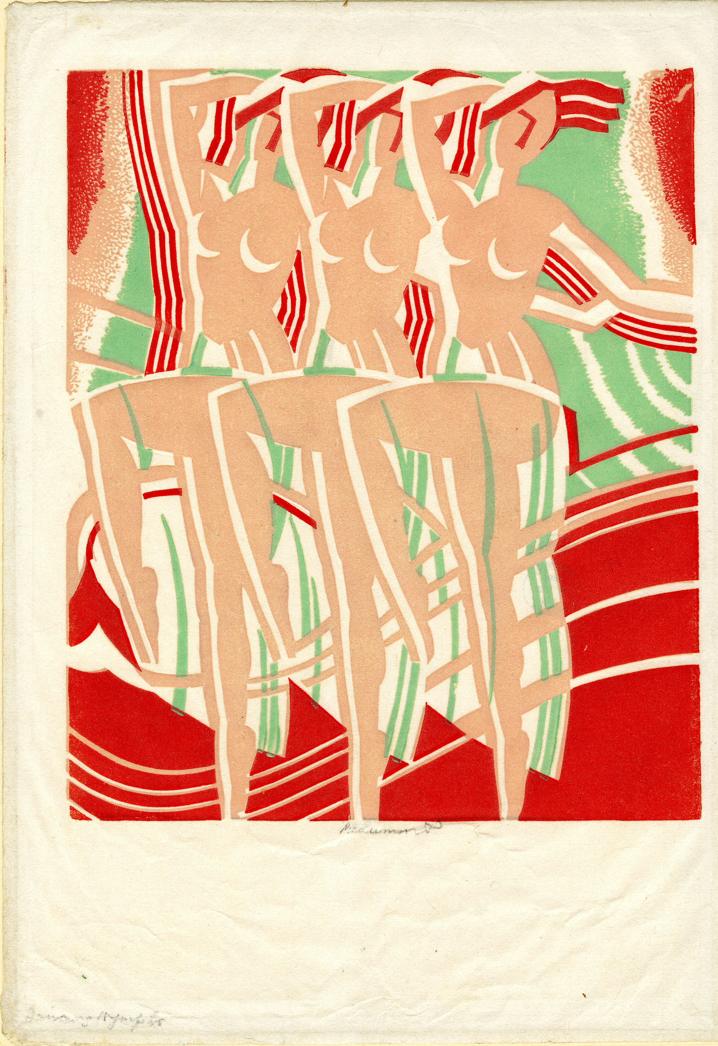 Dancing nymphs (1934)