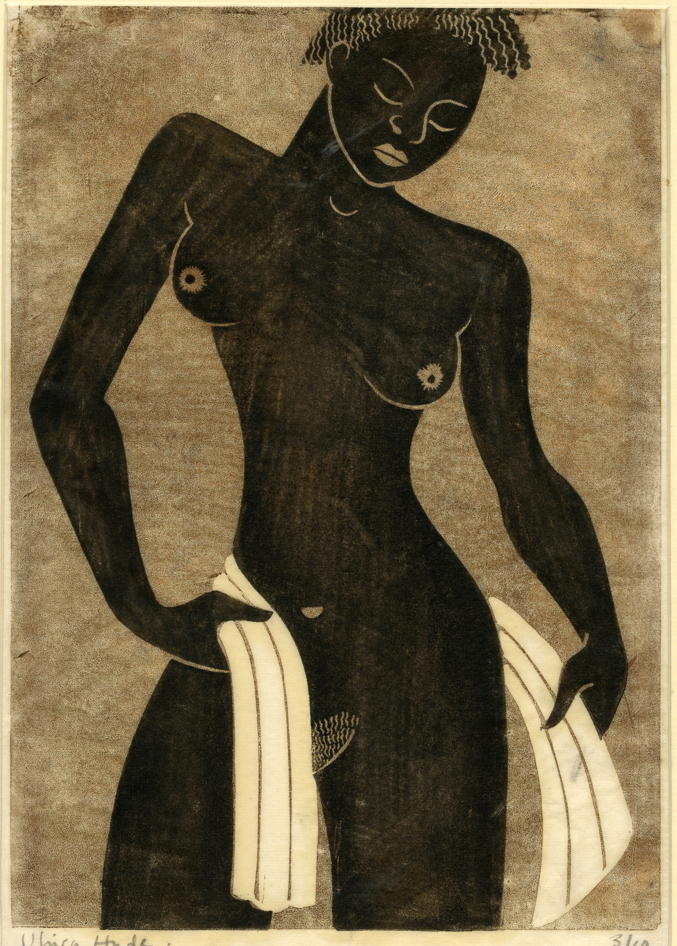 Nude black woman (1934)