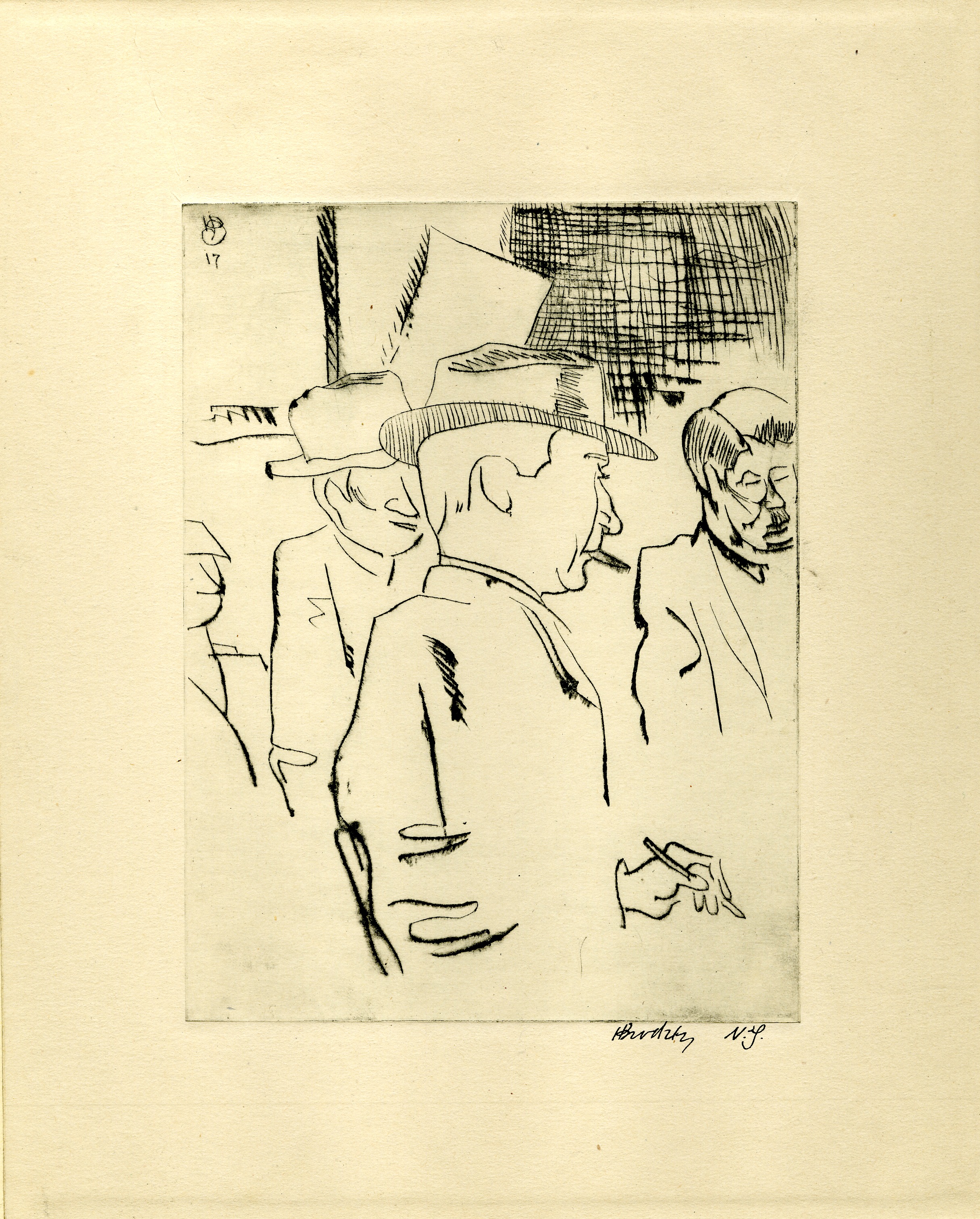 Four Figures (1917)