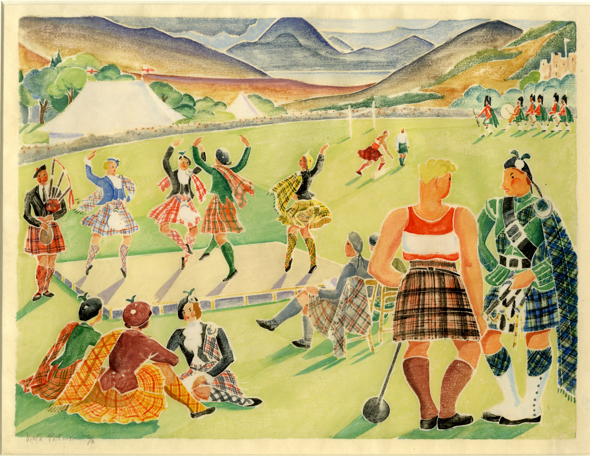 Highland Games (1934)