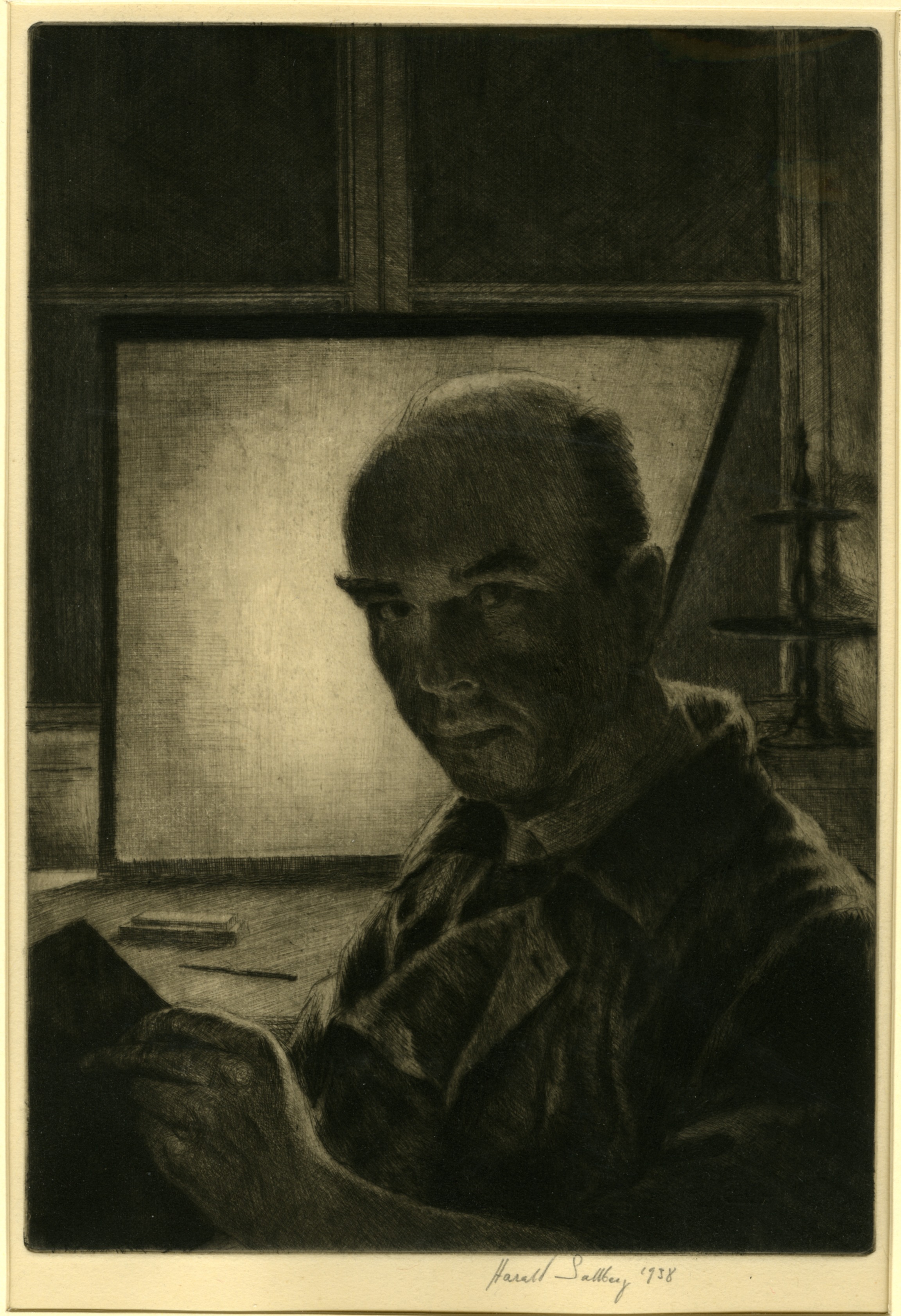 The Etcher (1938)