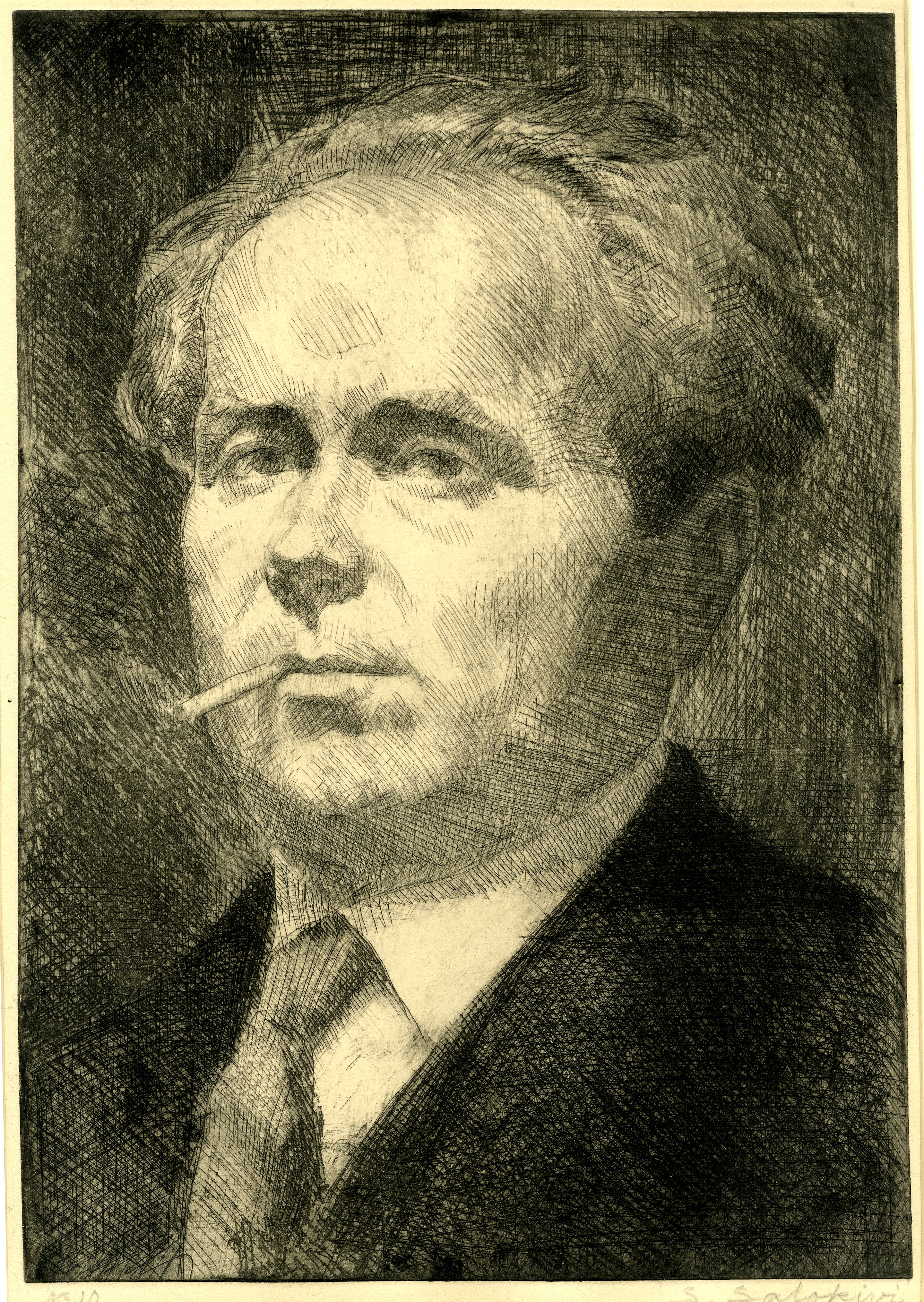 Portrait of the artist (circa 1938)