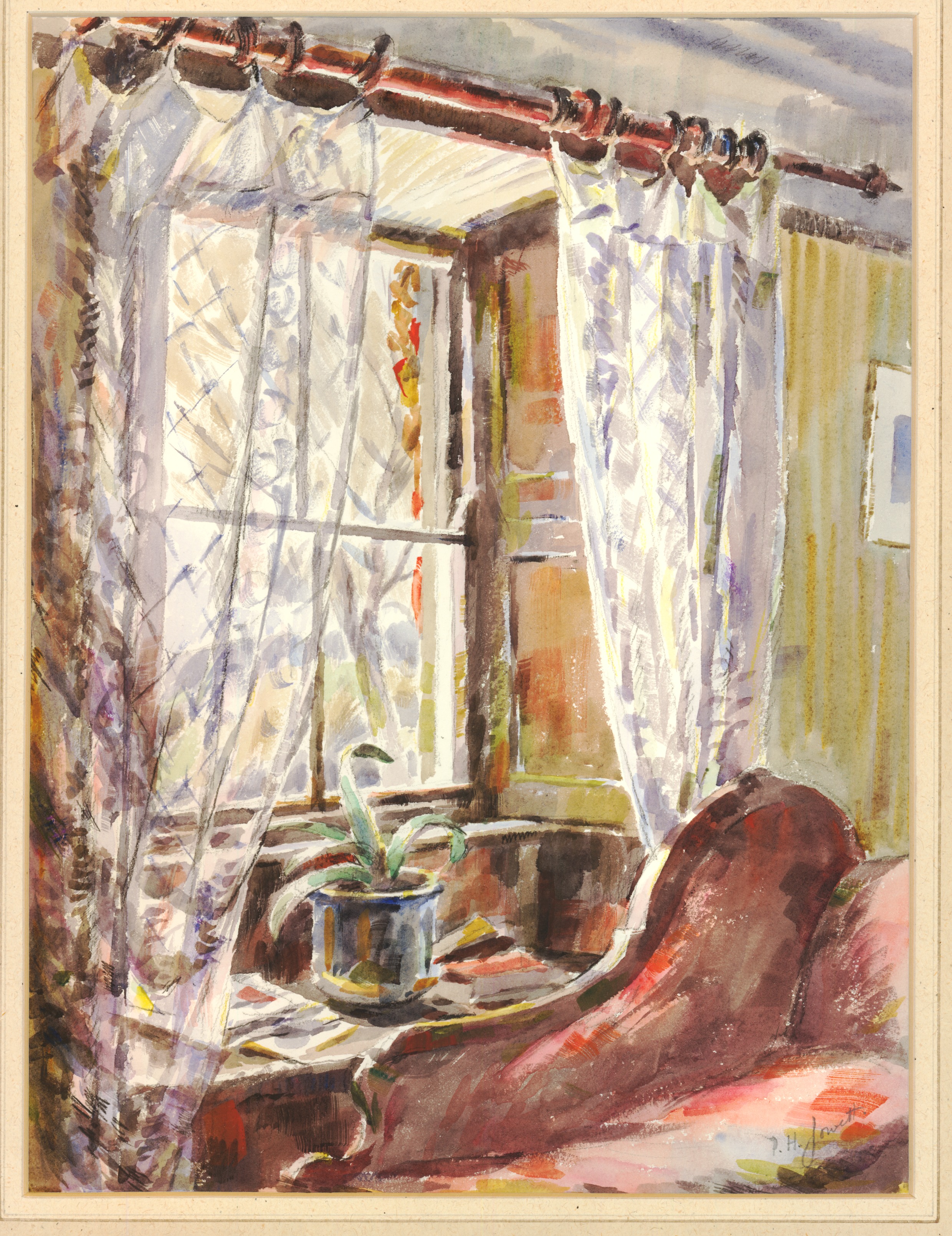 Cottage Window (1900-1939)