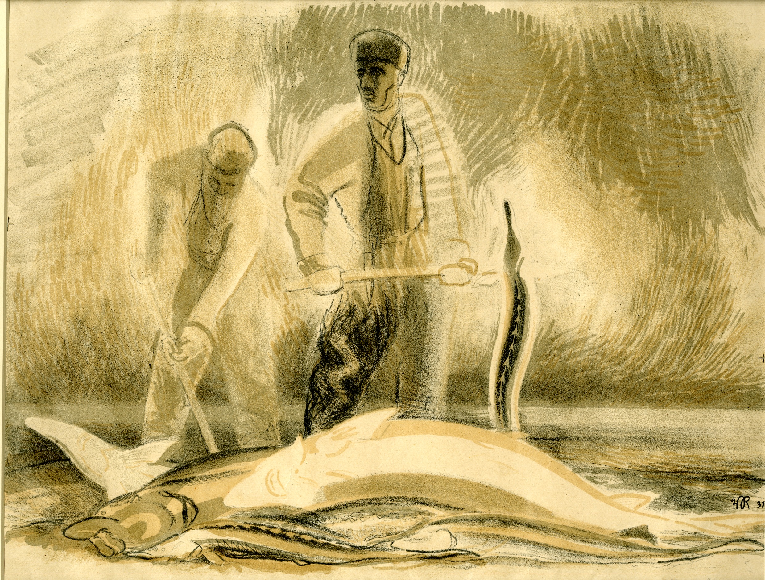 Astrachan Fishermen (1931)