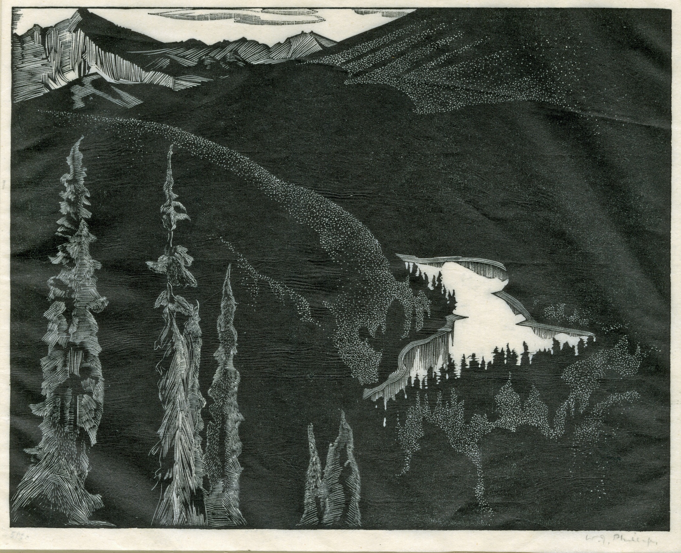 Vista Lake (circa 1941)