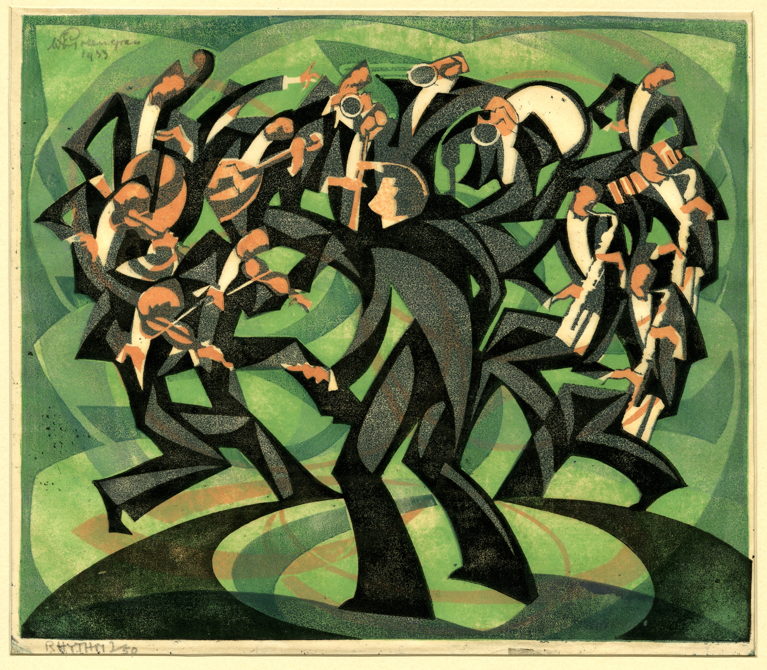 Rhythm (Jazz Musicians) (1933)