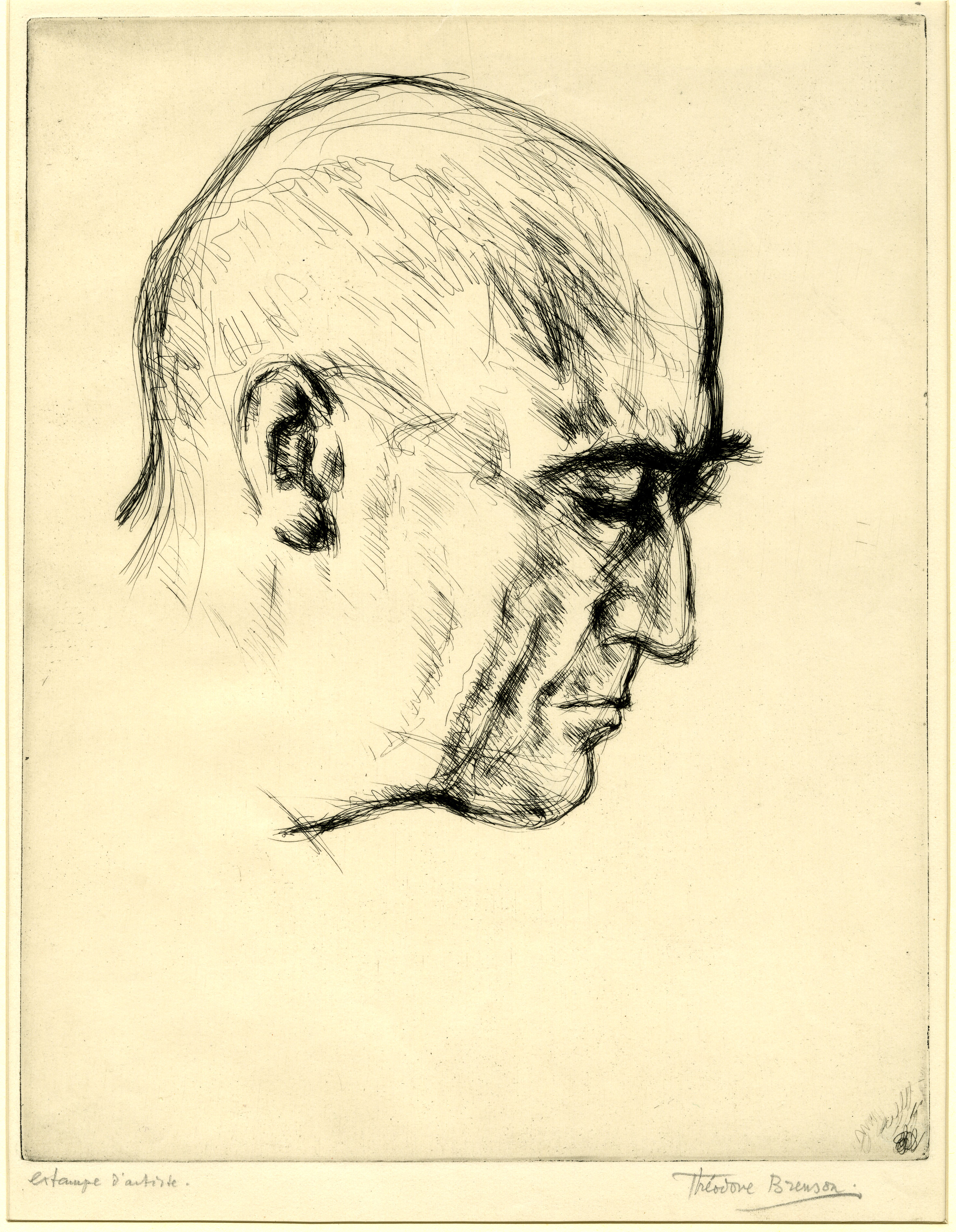 Portrait of André Gide (1938)