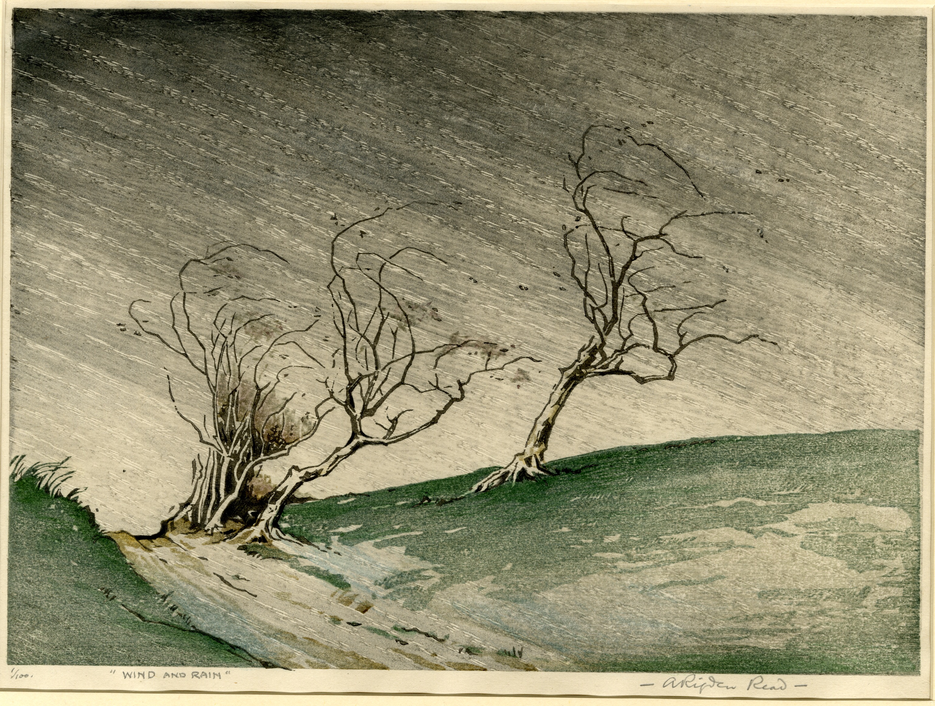 Wind and rain (1922-1925)