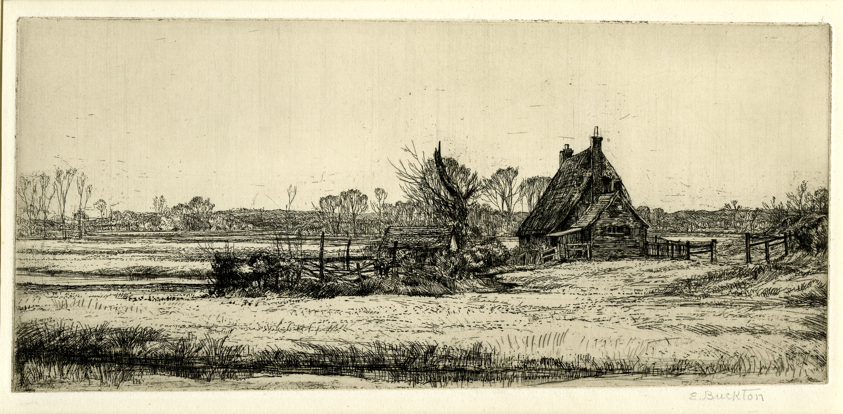 Sabine's Farm, near Christchurch (1936)