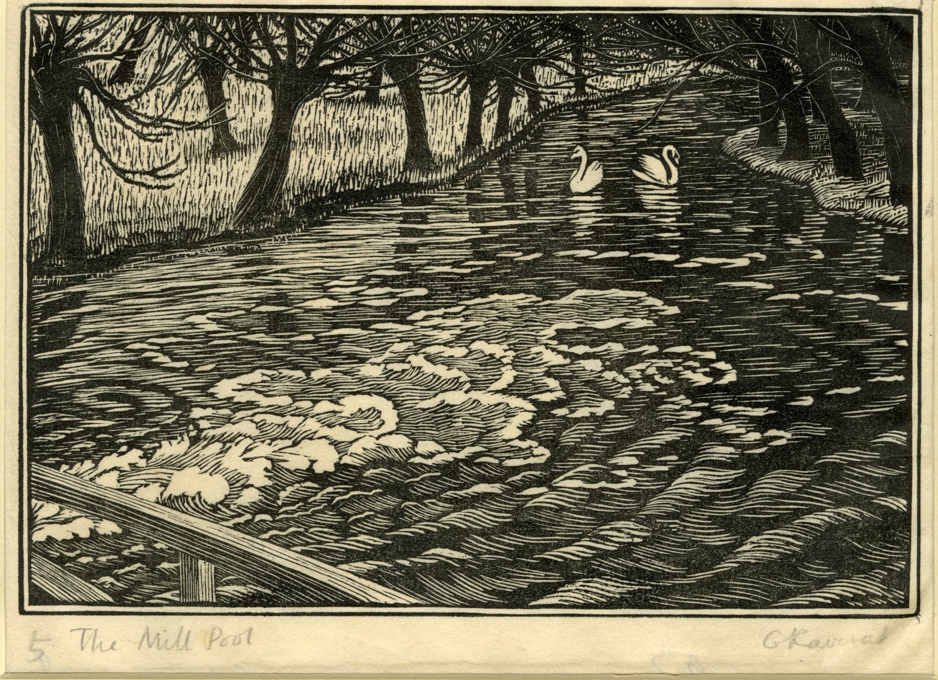 The mill pool (1931)