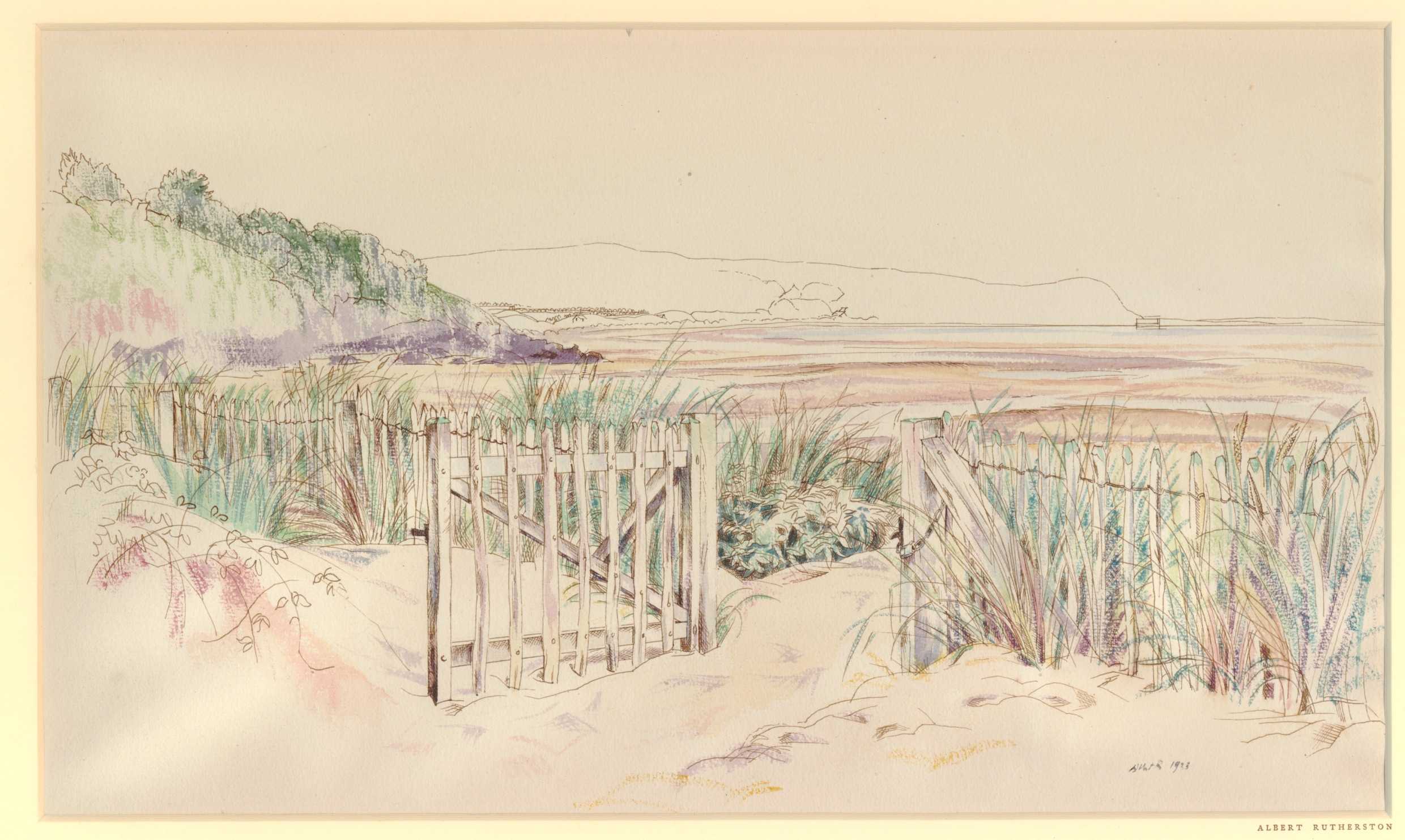 View of Abersoch Bay (1933)
