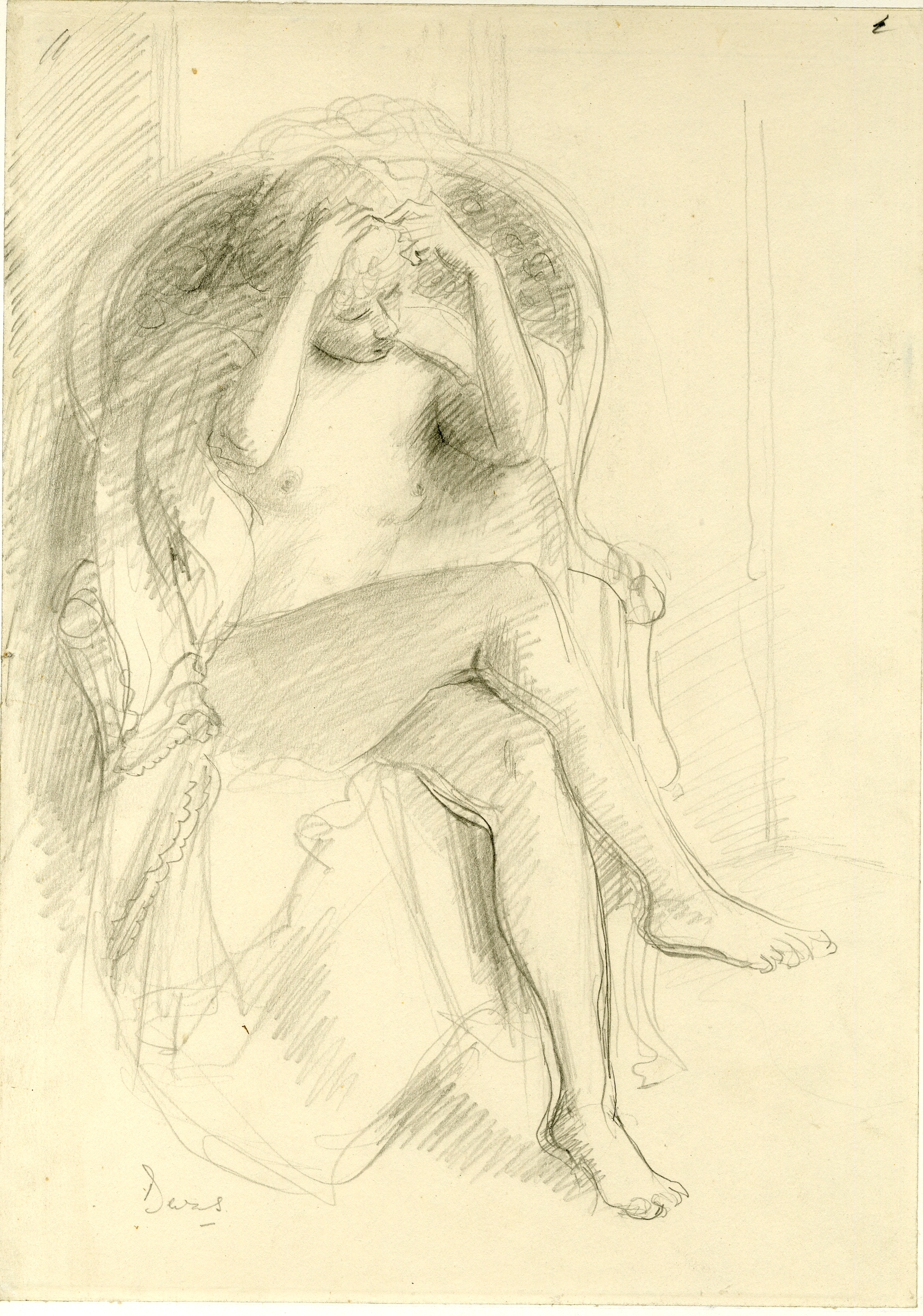 Study of Nude (circa 1944)