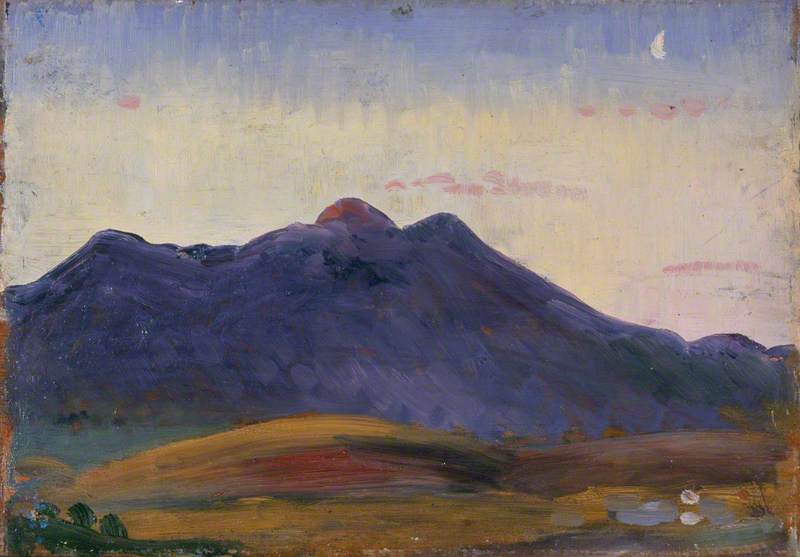 Arenig, North Wales (1911-12)