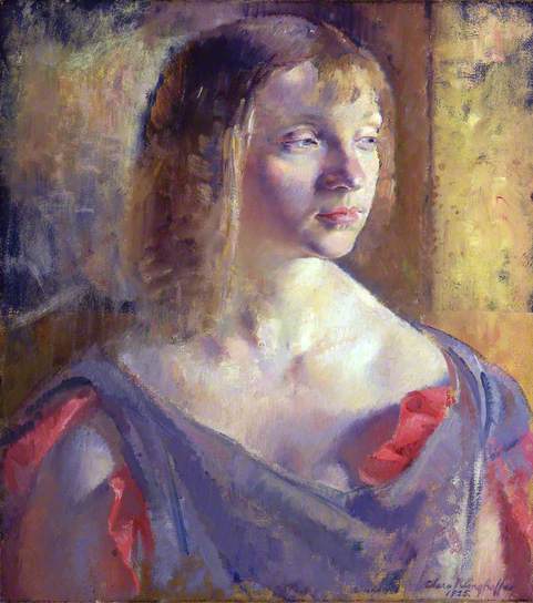 A Girl's Head (Rachel) (1925)