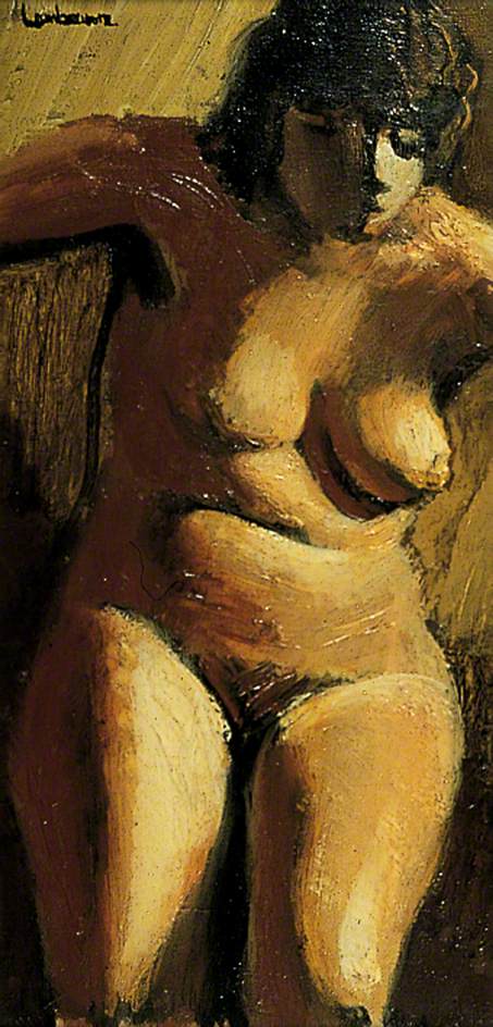 Nude Study (circa 1920s)