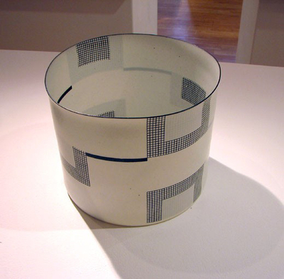 Cylinder No. 5 Black Mesh (2006)