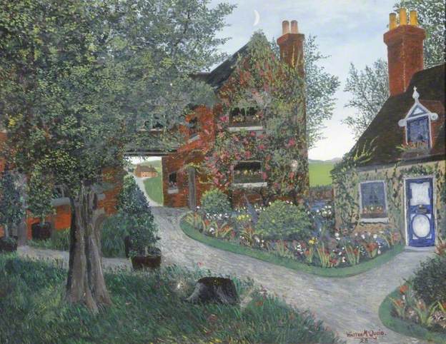 At the Back of the Old Inn (1928)