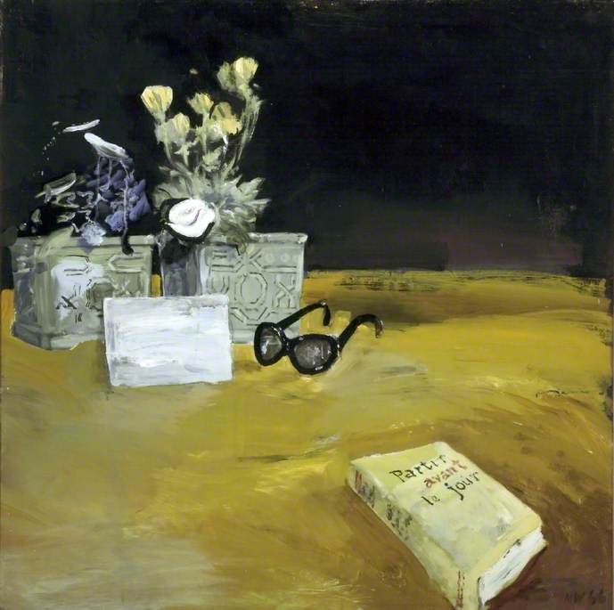 Still Life, Chinoiserie Caché (To leave before daybreak) (1966)