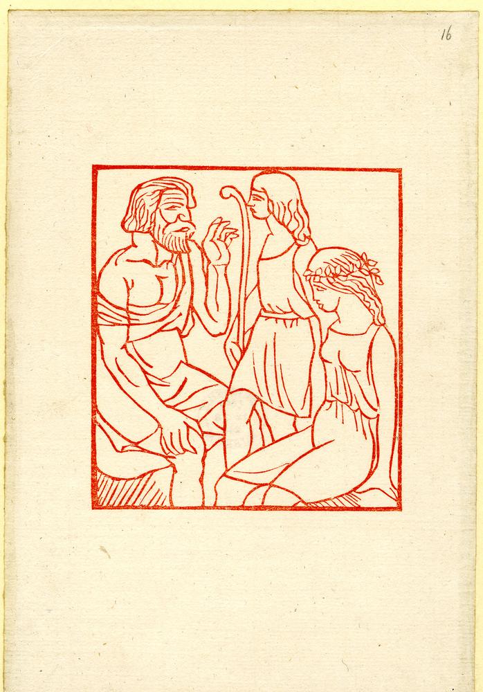 Illustration to ‘Daphnis and Chloë' by Longus (A. Zwemmer, London, 1937), p. 63 (1937)