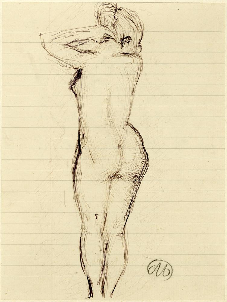 Female nude (1881-1931)