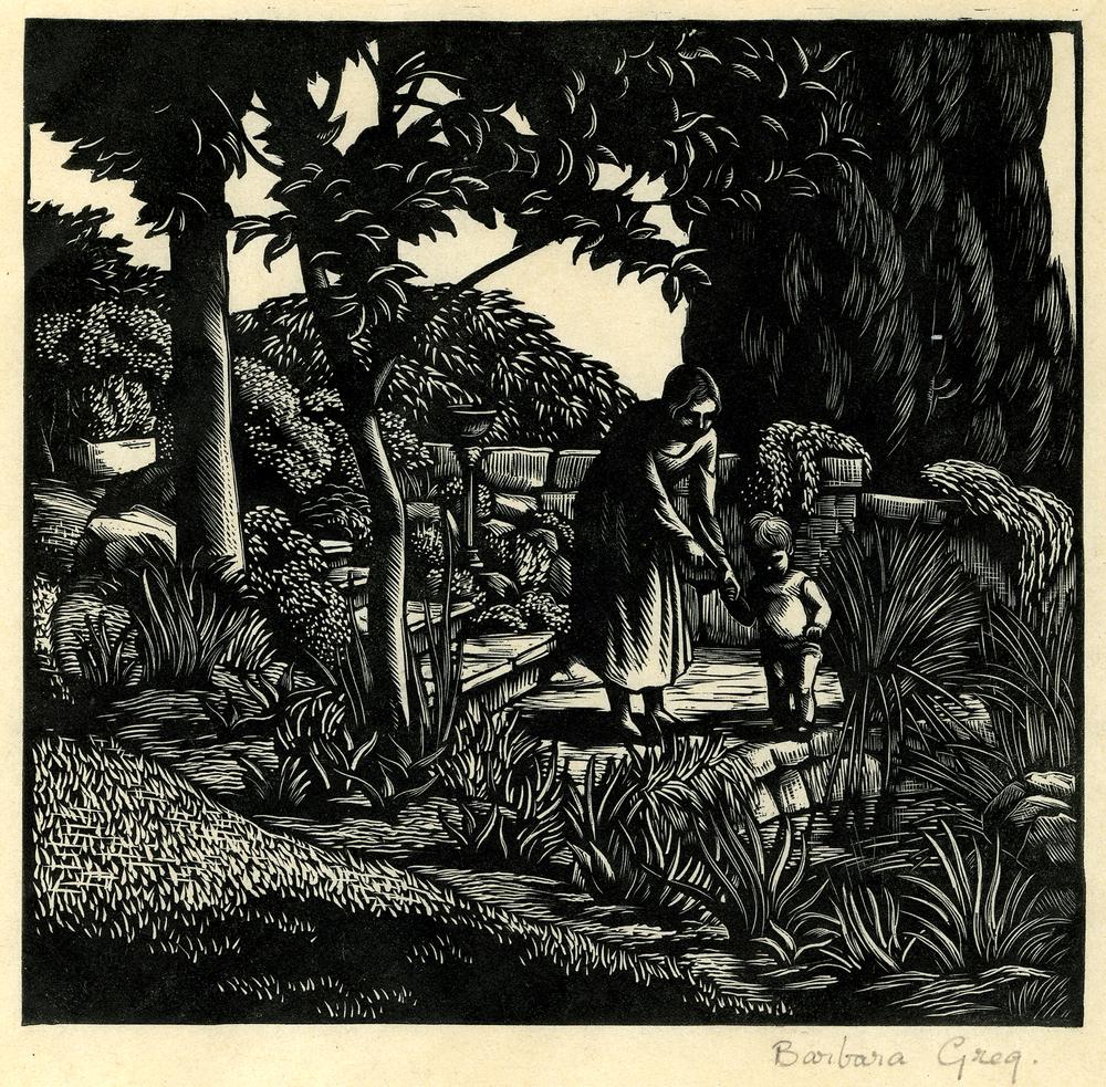 The Garden (circa 1932)