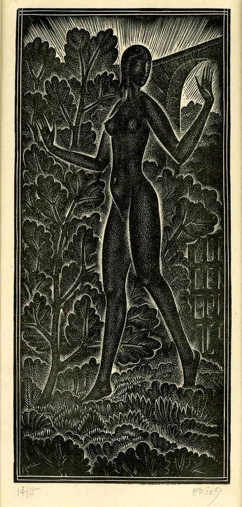 Hortus conclusus (Illustration for Canticum Canticorum) (1930)