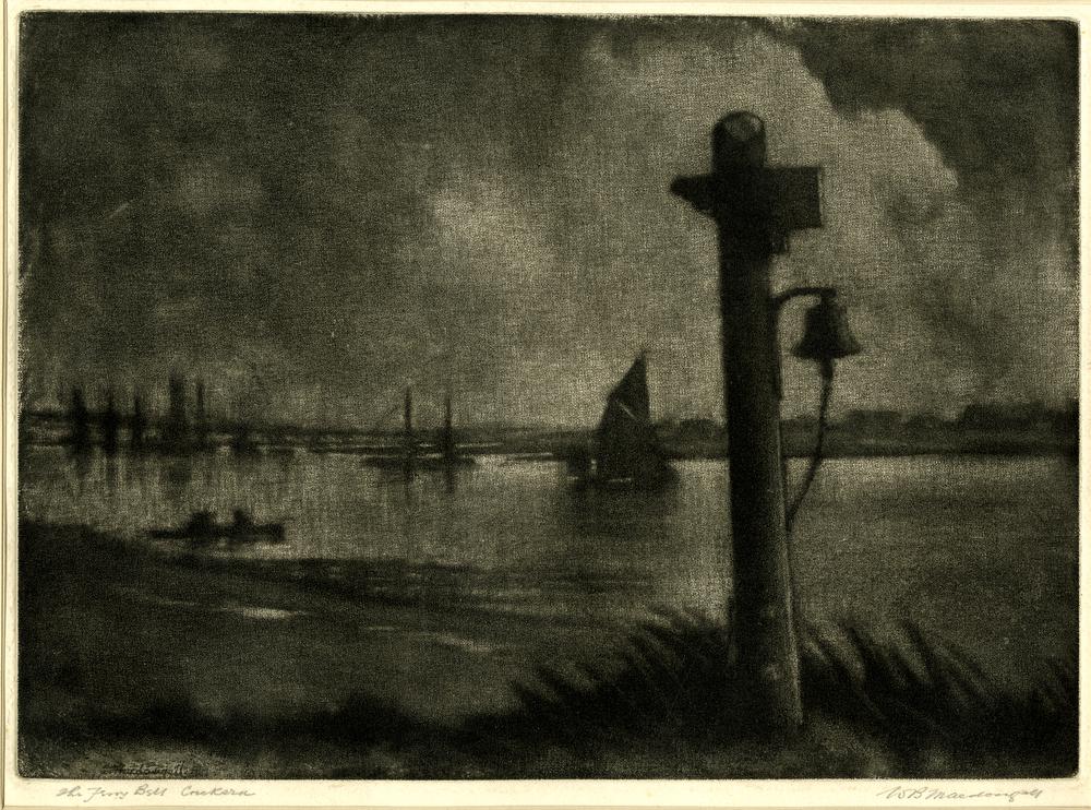 The Ferry Bell, Creeksea River (circa 1930)