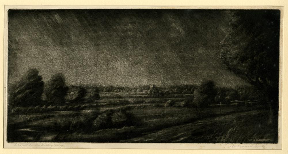 Tempest in the Roding Valley (circa 1930)