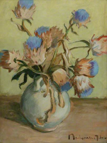 Artichoke Flowers (circa 1930)