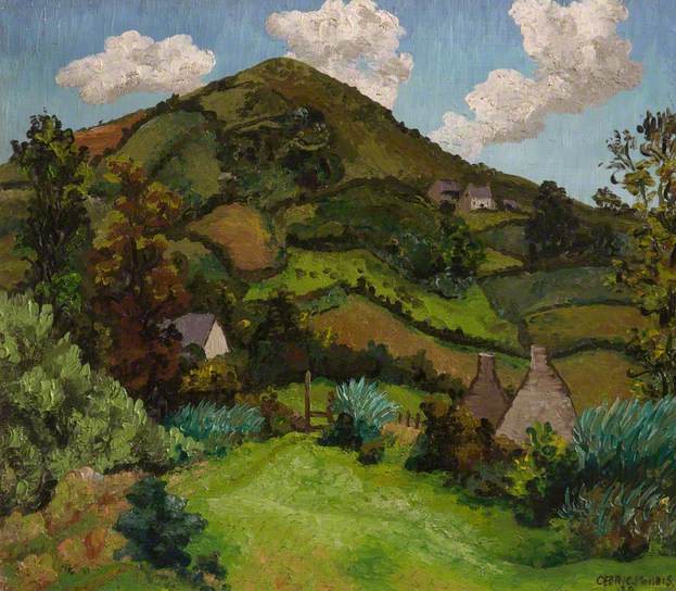 Hardings Down, Llangynwyd (Llangennith), Bridgend (1928)