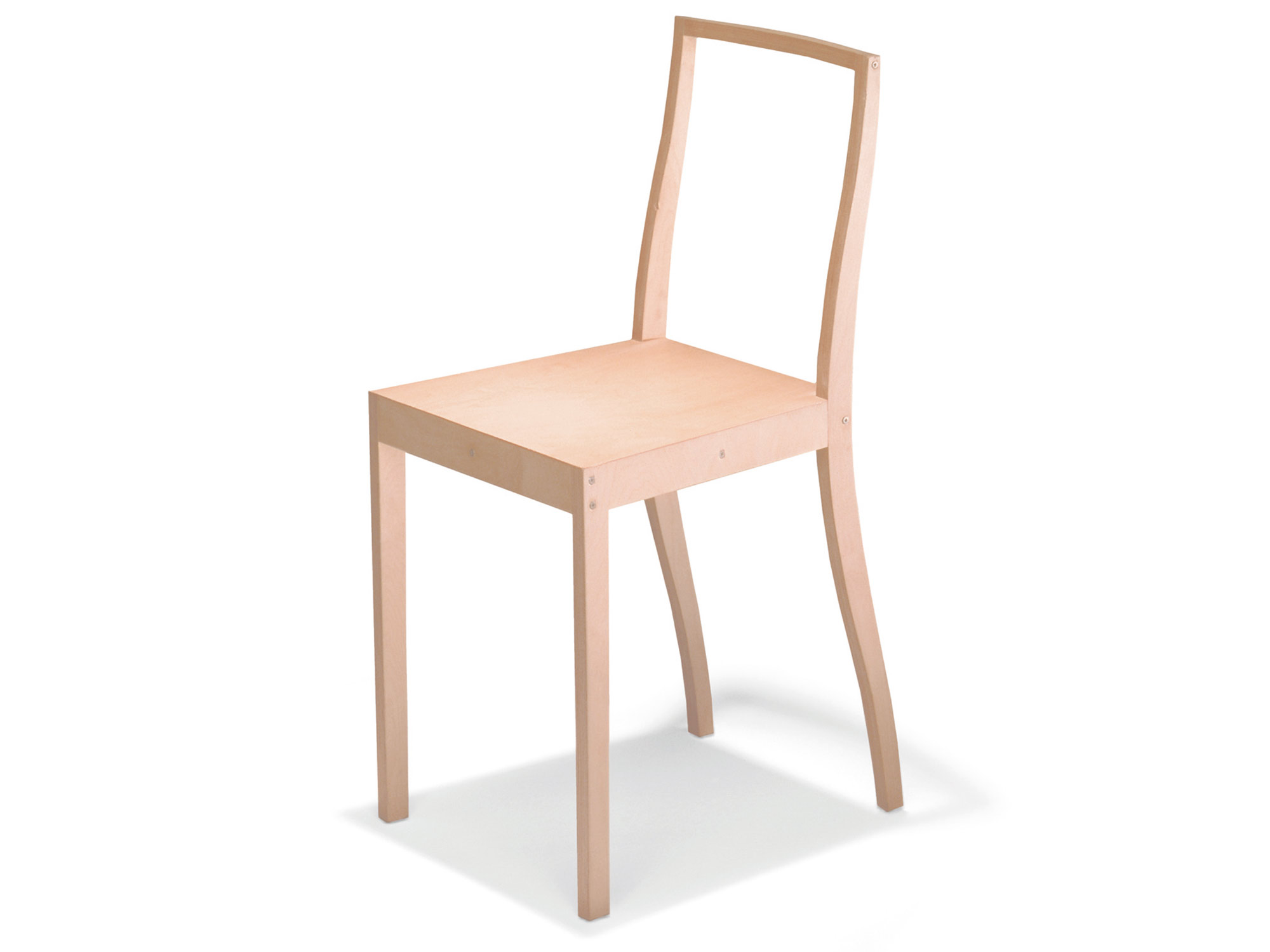Plywood Chair (1988-2004)