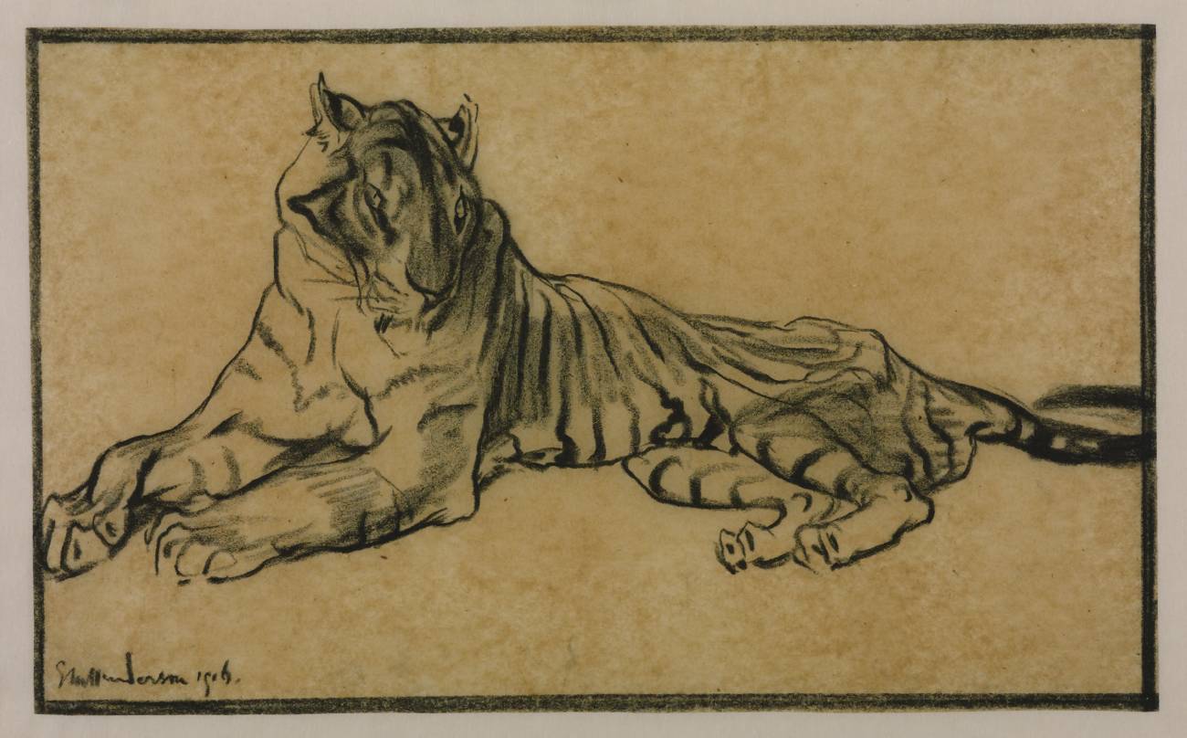 A Tiger (1916)