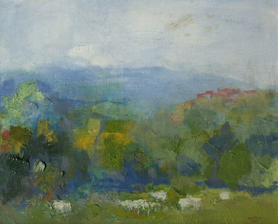 Pastoral Landscape II (1967)