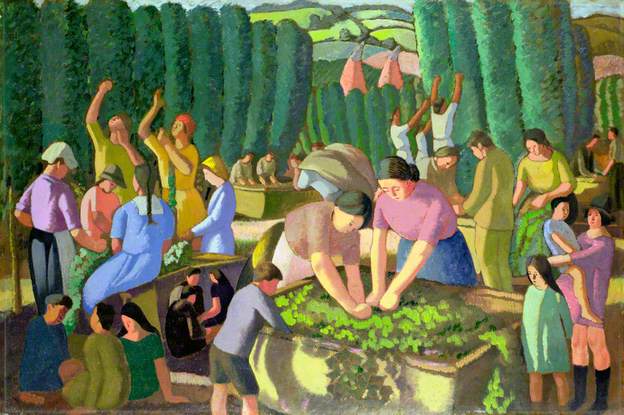 The Hop-Pickers (1927)