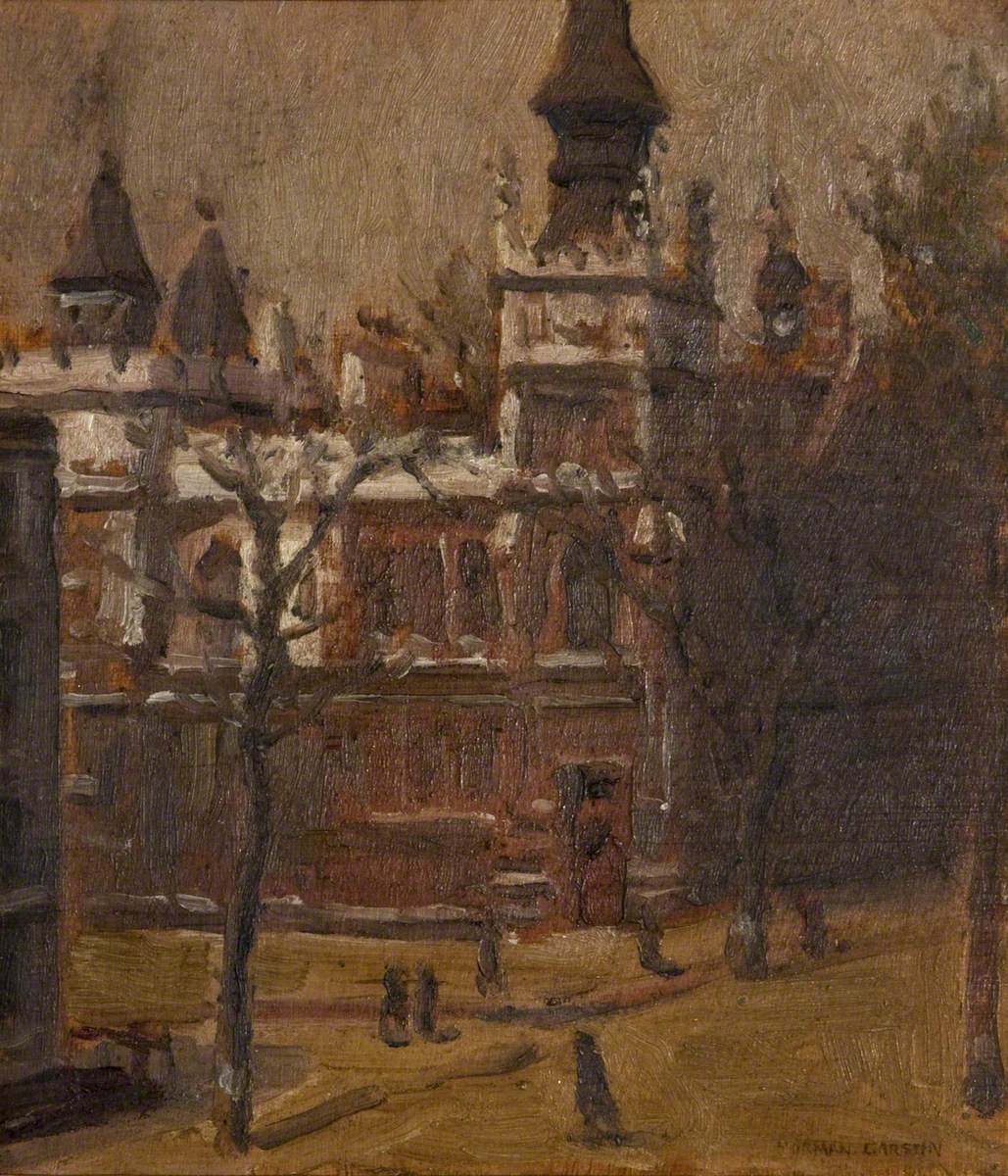 King's Bench Walk (before 1926)