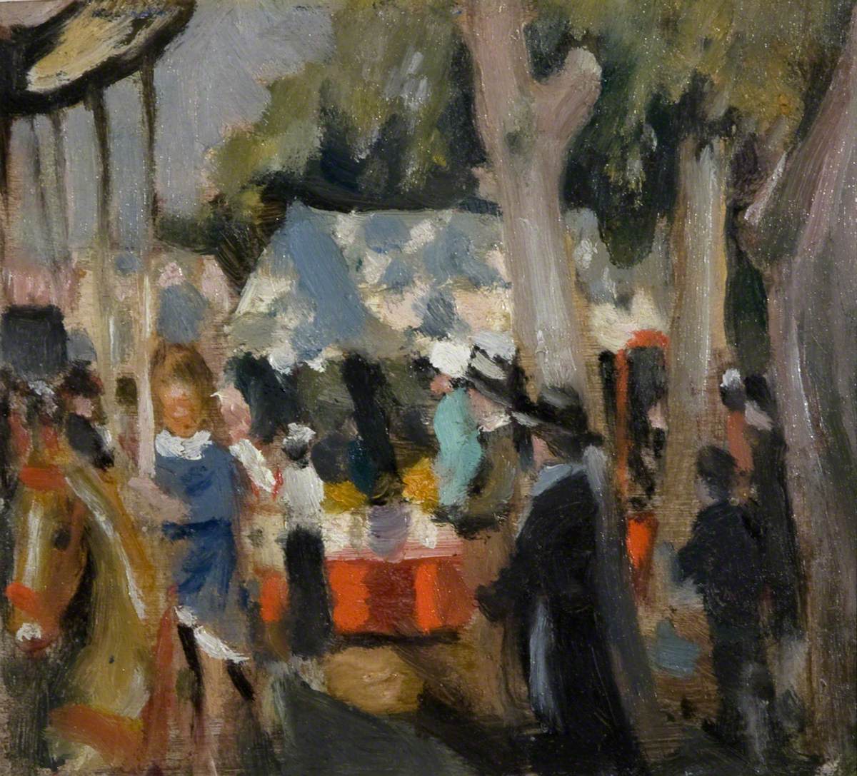 At the Fair (before 1926)
