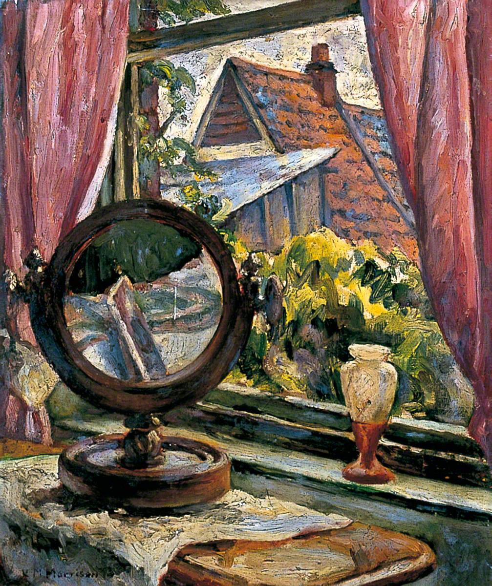 View through a Window (1920s)