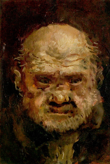 Head of an Old Man (1930s)