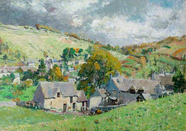 A Gloucestershire Village (1919)