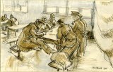 Canteen (from the drawings of the Oxford and Bucks Infantry) (1940)