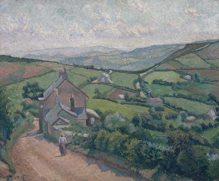 High View, Fishpond (1915)