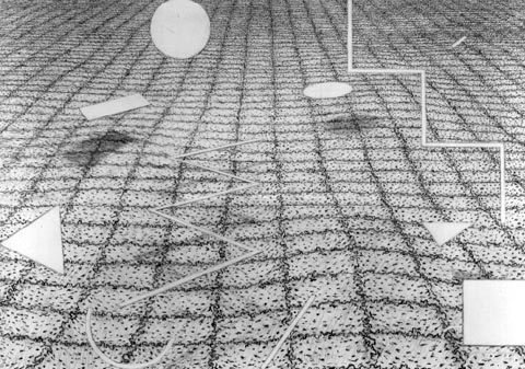 Drawing for Schematic Landscape (1979)