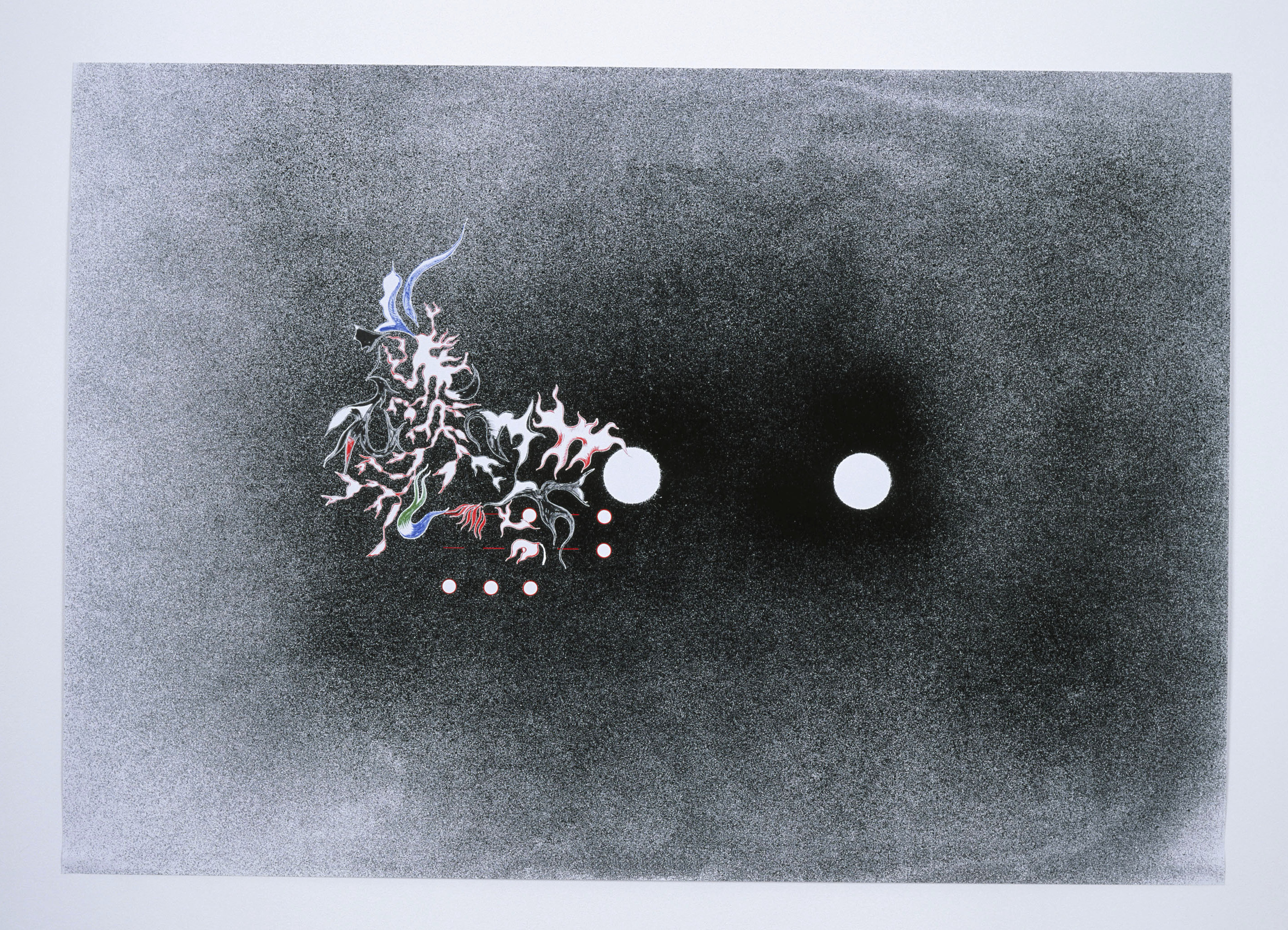 Untitled (from a series of six silkscreen prints) 2. (2003)